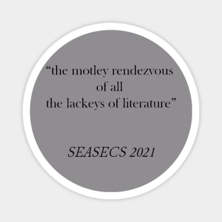 Lackeys of Literature Magnet